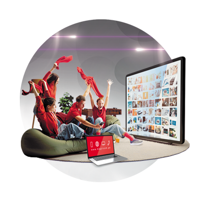 Internet + TV